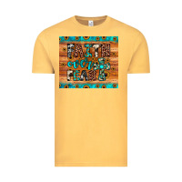 Vintage Mustard faith over fear Vintage Tee - JahusDesignShop