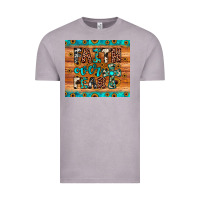 Vintage Zinc faith over fear Vintage Tee - JahusDesignShop