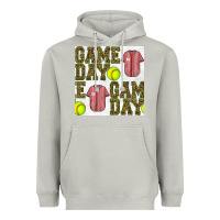 Moon Dust softball uniform game day seamless pattern Heavyweight Hoodie - BundleAndBundleShop