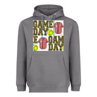 Storm softball uniform game day seamless pattern Heavyweight Hoodie - BundleAndBundleShop