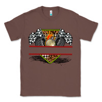 Chestnut race flag and race equipment Classic Tee - AdoDesignShop