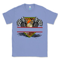 Race Flag And Race Equipment Classic Tee | Teevron