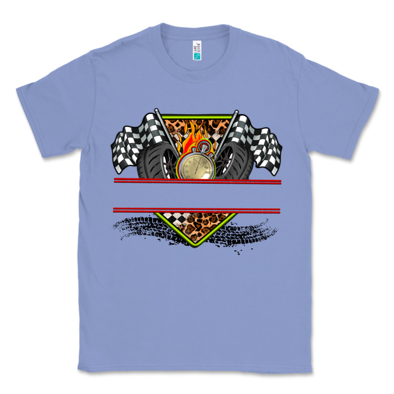 Race Flag And Race Equipment Classic Tee by AdoDesignShop | Teevron