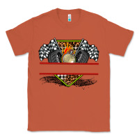 Copper race flag and race equipment Classic Tee - AdoDesignShop