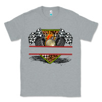 Heather Grey race flag and race equipment Classic Tee - AdoDesignShop