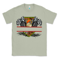 Matcha race flag and race equipment Classic Tee - AdoDesignShop
