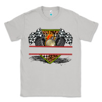 Moon Dust race flag and race equipment Classic Tee - AdoDesignShop