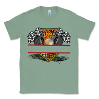 Sage race flag and race equipment Classic Tee - AdoDesignShop
