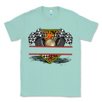 Seafoam race flag and race equipment Classic Tee - AdoDesignShop
