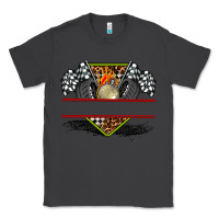 Smoke race flag and race equipment Classic Tee - AdoDesignShop