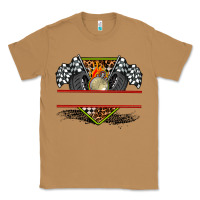 Toasted Coconut race flag and race equipment Classic Tee - AdoDesignShop