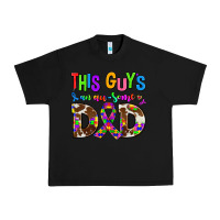 Black this guys an ausome dad Urban Heavy Tee - AdoDesignShop