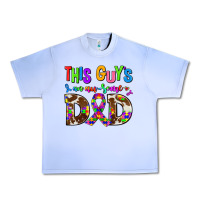 Grape Ice this guys an ausome dad Urban Heavy Tee - AdoDesignShop