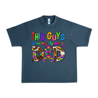Midnight Navy this guys an ausome dad Urban Heavy Tee - AdoDesignShop