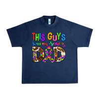 Navy this guys an ausome dad Urban Heavy Tee - AdoDesignShop