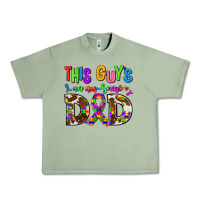 Oil Green this guys an ausome dad Urban Heavy Tee - AdoDesignShop