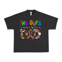 Pigment Black this guys an ausome dad Urban Heavy Tee - AdoDesignShop