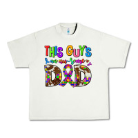 Pistachio this guys an ausome dad Urban Heavy Tee - AdoDesignShop
