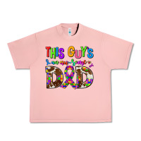 Salmon this guys an ausome dad Urban Heavy Tee - AdoDesignShop