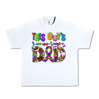 This Guys An Ausome Dad Urban Heavy Tee | Teevron