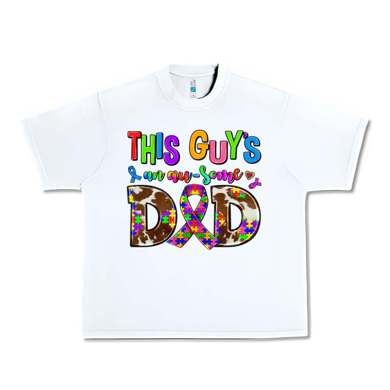 This Guys An Ausome Dad Urban Heavy Tee by AdoDesignShop | Teevron