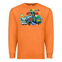 Carrot autism truck Premium Sweatshirt - LillyAllenDesigns
