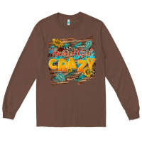 Chestnut beautiful crazy Long Sleeve Tee - NancyCooperArtShop