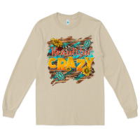 Mushroom beautiful crazy Long Sleeve Tee - NancyCooperArtShop