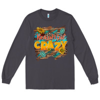 Smoke beautiful crazy Long Sleeve Tee - NancyCooperArtShop
