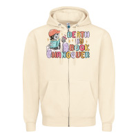 Sandshell death by book hangover Zipper Hoodie - MaliasSmallBusiness