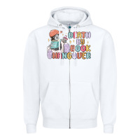 White death by book hangover Zipper Hoodie - MaliasSmallBusiness
