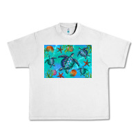 Lunar Rock Turtle Seashells Starfish Urban Heavy Tee - Artiststas