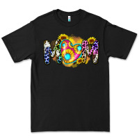Black mom sunflower Premium Tee - Zillion Design Studio