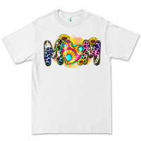 White mom sunflower Premium Tee - Zillion Design Studio