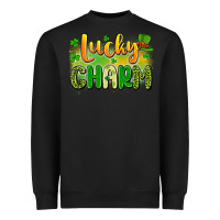 Black lucky charm Heavyweight Sweatshirt - Artiststas
