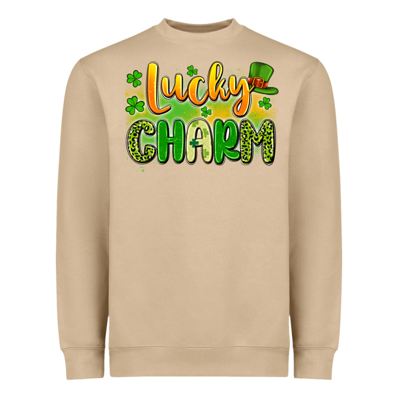 Lucky Charm Heavyweight Sweatshirt by Artiststas | Teevron