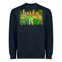 Navy lucky charm Heavyweight Sweatshirt - Artiststas