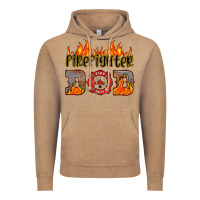 Vintage Coffee firefighter dad Vintage Hoodie - HRA Design Shop