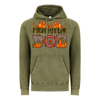 Vintage Olive firefighter dad Vintage Hoodie - HRA Design Shop