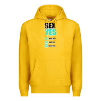Lemon SEX YES HOT SEX SAFE SEX GREAT SEX Premium Hoodie - Bettercallsaul
