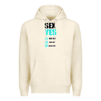 Tofu SEX YES HOT SEX SAFE SEX GREAT SEX Premium Hoodie - Bettercallsaul