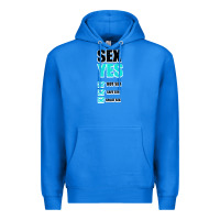 True Royal SEX YES HOT SEX SAFE SEX GREAT SEX Premium Hoodie - Bettercallsaul