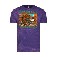 Cloud Purple coffee and grace Vintage Tee - JahusDesignShop