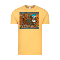 Vintage Mustard coffee and grace Vintage Tee - JahusDesignShop