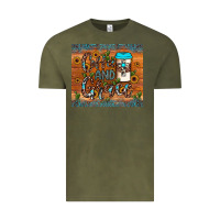 Vintage Olive coffee and grace Vintage Tee - JahusDesignShop