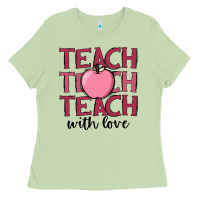Matcha teach with love Ladies Tee - JahusDesignShop