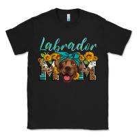 Black labrador mom Classic Tee - Artiststas