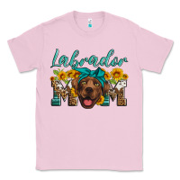 Bubblegum Pink labrador mom Classic Tee - Artiststas