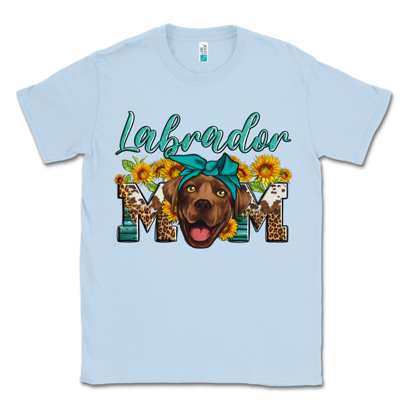 Labrador Mom Classic Tee by Artiststas | Teevron