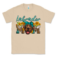 Mushroom labrador mom Classic Tee - Artiststas
